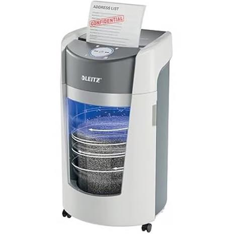 Leitz IQ OptiMax Paper Shredder P5 White – kuva 8/8