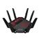 ASUS ROG Rapture GT-BE19000 wireless router Multi-Gigabit Ethernet Tri-band (2.4 GHz / 5 GHz / 6 GHz) Black, Red – kuva 8