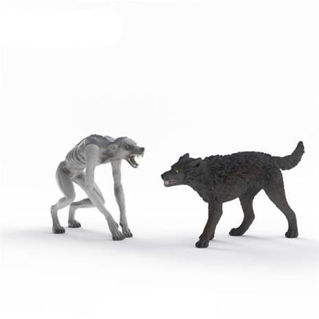 Schleich Werewolf vs. Animagus