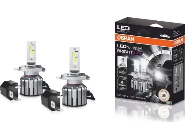 Osram LEDriving LED-polttimopari H4/H19