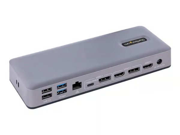StarTech DK31C3MNCRUE USB-C Docking Station 4K Chromebook