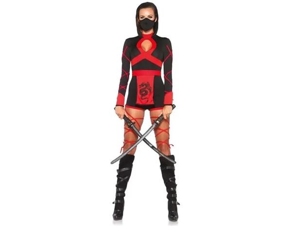Red Dragon Ninja-dräkt