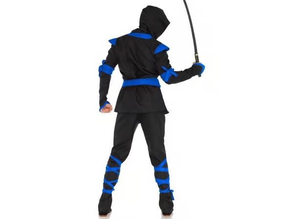 Ninja Assassin -asu, sininen