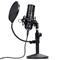 Trust GXT 269 Emita II Black Studio microphone – kuva 4