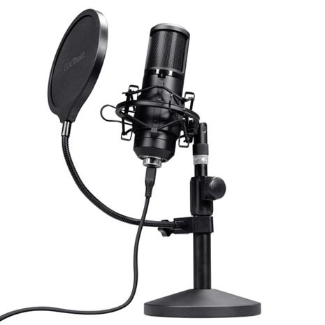 Trust GXT 269 Emita II Black Studio microphone