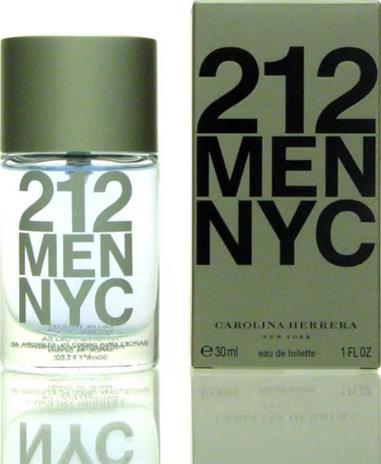 Carolina Herrera 212 Men - EdT 30 ml