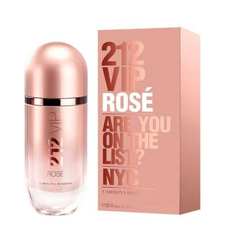 Carolina Herrera Rosé Eau de Parfum 80 ml