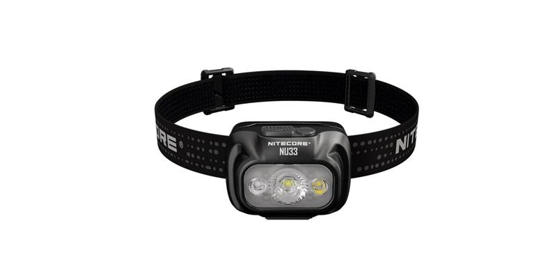 Nitecore NU33 otsalamppu