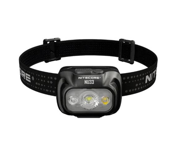 Nitecore NU33 otsalamppu