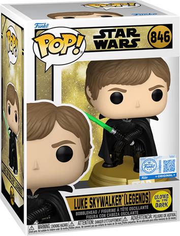 Funko Pop! Star Wars: Legends - Luke(gw) (9cm) FIGU – kuva 2/5