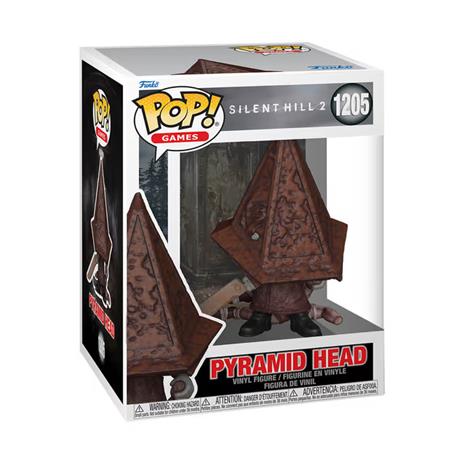 Funko Pop! Games: Silent Hill - Pyramid Head, Premium FIGU – kuva 1/1