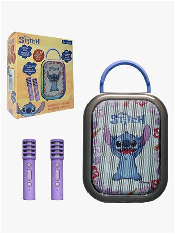 Lexibook - Stitch BluetoothÂ® karaoke with 2 wireless microphones (BTC030D)