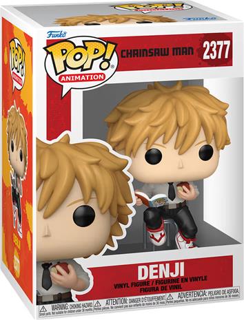 Funko Pop! Animation: Chainsaw Man - Denji (9cm) FIGU – kuva 2/3