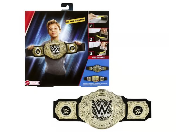 WWE World Heavyweight Title-bälte – kuva 4/6