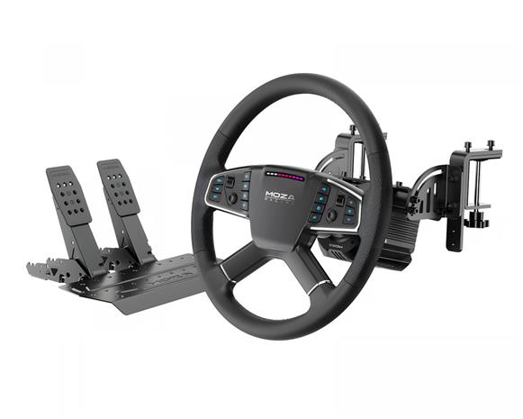 Moza Racing R5 Pro Truck Driving Simulator, PC -rattipoljinsetti