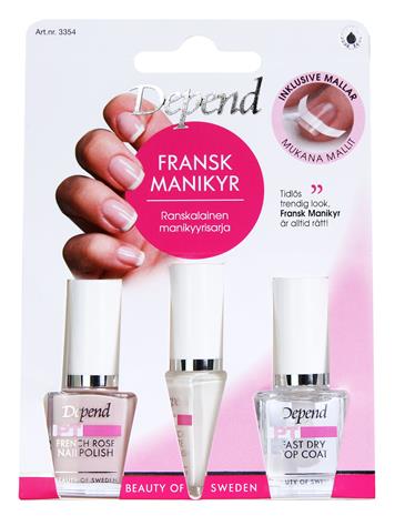 Depend French Manicure Kit