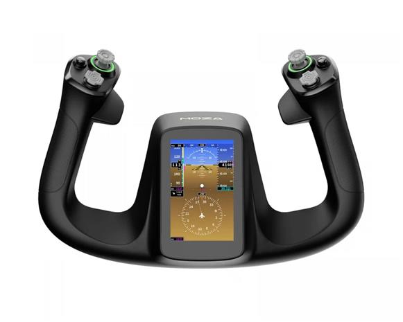 Moza Racing MFY Pro Yoke, PC -lento-ohjain