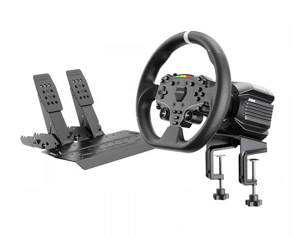 Moza Racing R5 Pro Racing Simulator Bundle, PC -rattipoljinsetti – kuva 5/8