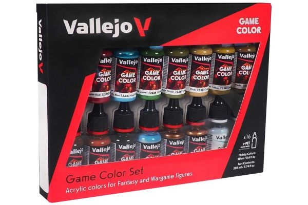 Vallejo Game Color Set (16)