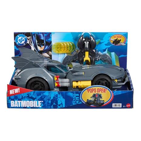 DC Universe Bat-Link Batmobile 15 cm – kuva 2/7
