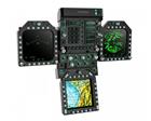Moza Racing FMP18 Panel Bundle, PC -lentosimulaattoritarvike