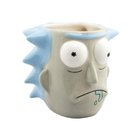 Muki: Rick And Morty - 3D Rick Sanchez (500ml) KOTIIN, Lasit, kupit ja mukit