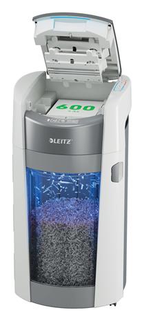 Leitz 80440000 paper shredder Cross shredding 55 dB 22.5 cm White