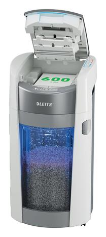 Leitz 80430000 paper shredder Micro-cut shredding 55 dB 22.5 cm White