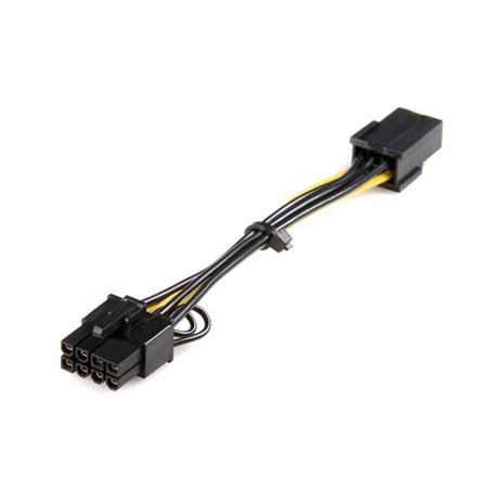 StarTech.com PCI Express 6 pin to 8 pin Power Adapter Cable