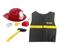 ICON Fire Fighter Helmet with Axe – kuva 3