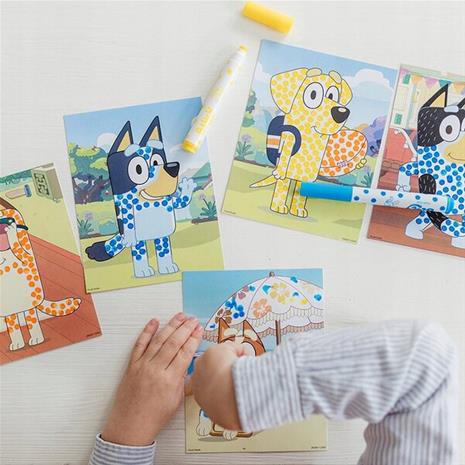 Alligator BLUEY Dot Stamping