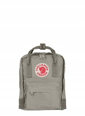 Fjällräven Kånken Mini reppu Harmaa Vinylon – kuva 2/5