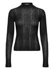 HOPE Peek Top Black Airy Linen-42 - BLACK AIRY LINEN - 34