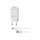 Cellularline Adaptive Fast Charger Kit 15W - USB-C - Samsung