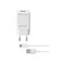 Cellularline Adaptive Fast Charger Kit 15W - USB-C - Samsung – kuva 1