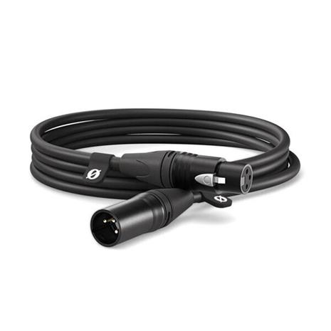 Vaijeri XLR 3m, musta