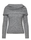 COPENHAGEN MUSE Cmibra-Pullover - MED. GREY MELANGE - L