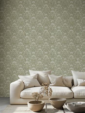 Igelstorp Green - 1083601-04 Tapetti