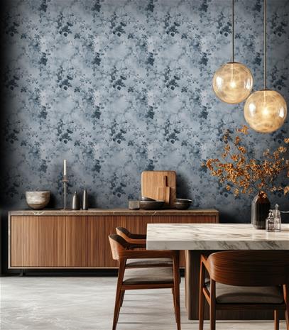 Imke Blue - 1087901-03 Tapetti
