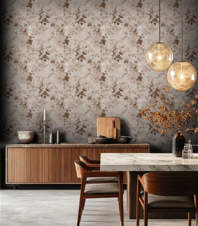 Imke Dark Brown - 1087901-07 Tapetti
