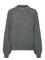 A-VIEW Patrisia Solid Knit Pullover - MEDIUM GREY MELANGE - L – kuva 1
