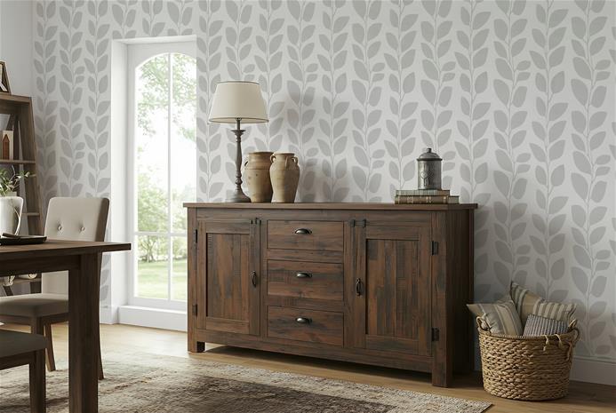 Hovsta Light Grey - 1053801-05 Tapetti