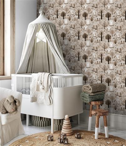 Frans Beige - 1068101-03 Tapetti