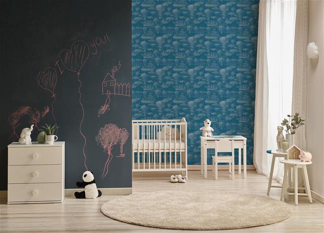 Hugo Blue - 1097301-01 Tapetti – kuva 3/3