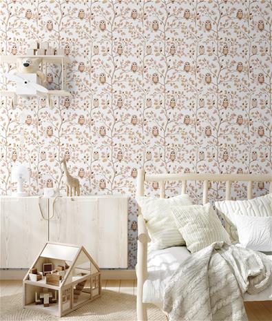 Frasse Beige - 1114901-02 Tapetti – kuva 3/5