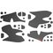 Pulsar Supergrip for PS5 DualSense Controller, oteteipit – kuva 3