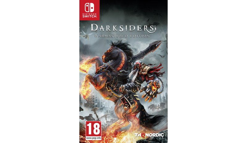 Darksiders Warmastered Edition, Nintendo Switch -peli