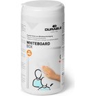 Durable Whiteboard -valkotaulun puhdistuspyyhkeet, 100 kpl