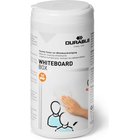 Durable Whiteboard -valkotaulun puhdistuspyyhkeet, 2 x 100 kpl