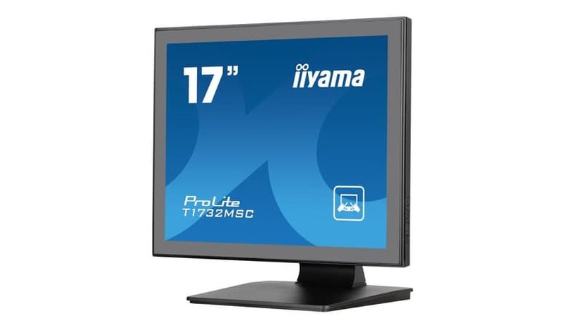 Iiyama T1732MSC-B1SAG (17"), näyttö
